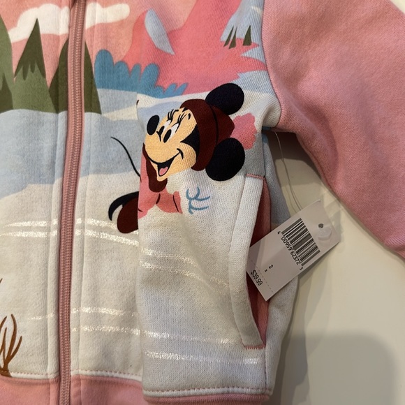 NWT Disney Sweatshirt, 2T, and Hat (Youth) currently sold in Disneyland Jan 2024 - Picture 12 of 16